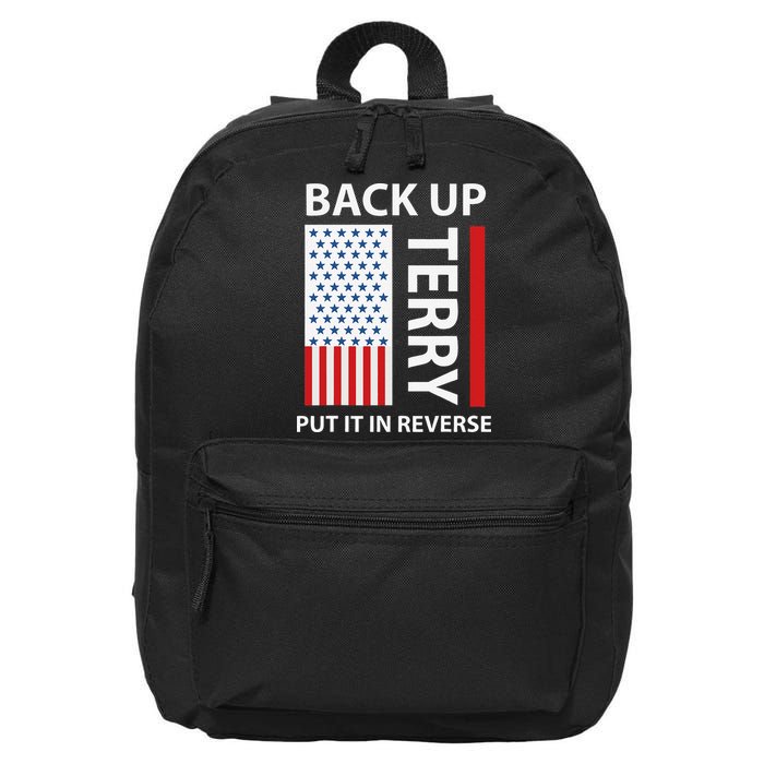 Back Up Terry Put It In Reverse 16 in Basic Backpack