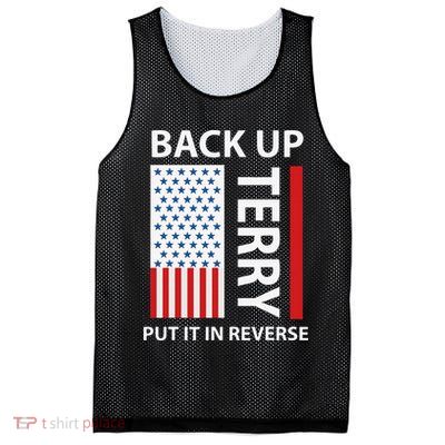 Back Up Terry Put It In Reverse Mesh Reversible Basketball Jersey Tank