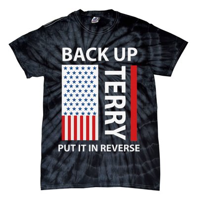 Back Up Terry Put It In Reverse Tie-Dye T-Shirt