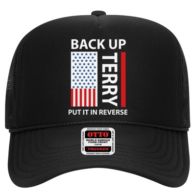 Back Up Terry Put It In Reverse Trucker Hat