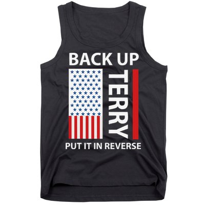 Back Up Terry Put It In Reverse Tank Top