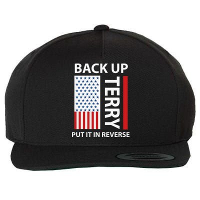 Back Up Terry Put It In Reverse Wool Snapback Cap