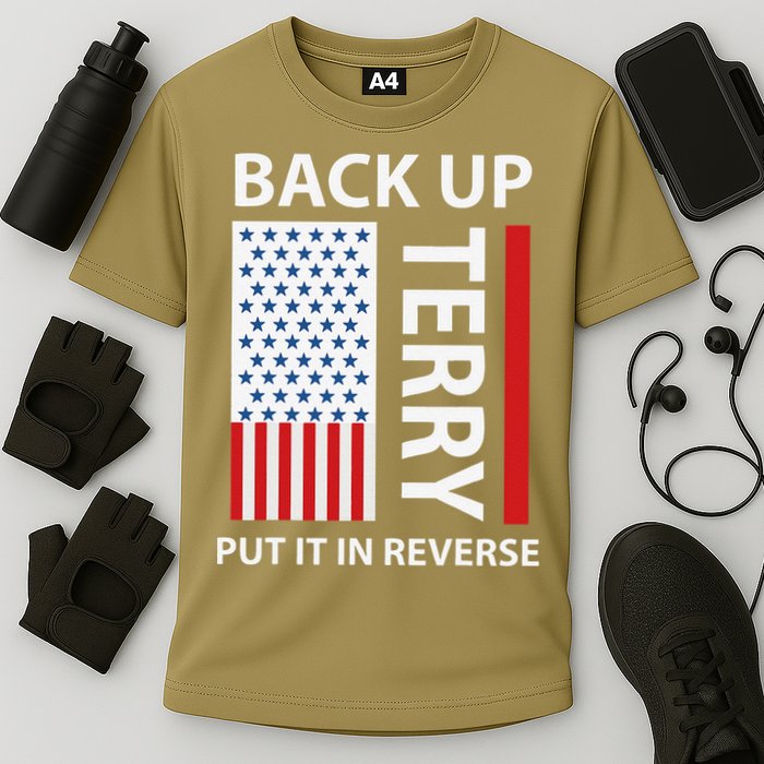 Back Up Terry Put It In Reverse Performance Shirt