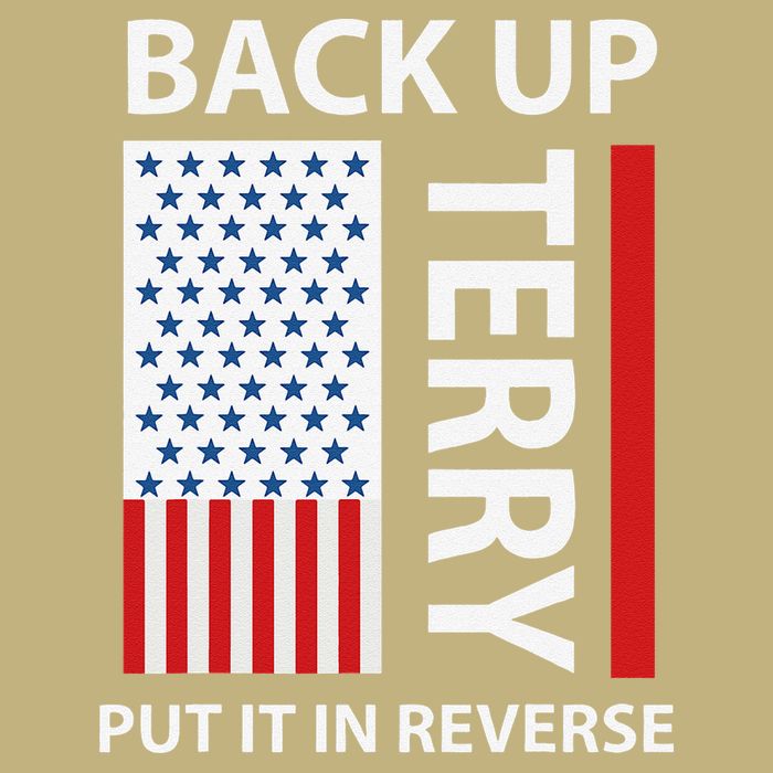 Back Up Terry Put It In Reverse Performance Shirt