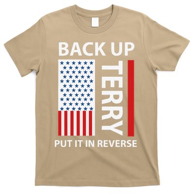 Back Up Terry Put It In Reverse T-Shirt
