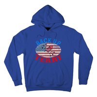 Back Up Terry Put It In Reverse 4th Of July Firework Flag Funny Gift Hoodie