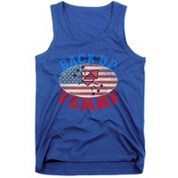 Back Up Terry Put It In Reverse 4th Of July Firework Flag Funny Gift Tank Top