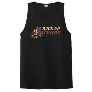 Back Up Terry Put It In Reverse 4th July Us Flag Fireworks Gift PosiCharge Competitor Tank