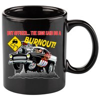 Butt Officer The Sign Said Do A Burnout 11oz C Handle Ceramic Mug