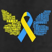 Butterfly Down Syndrome Inspiring Words Adult Drive Performance Visor