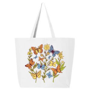 Butterfly Garden Flowers 25L Jumbo Tote