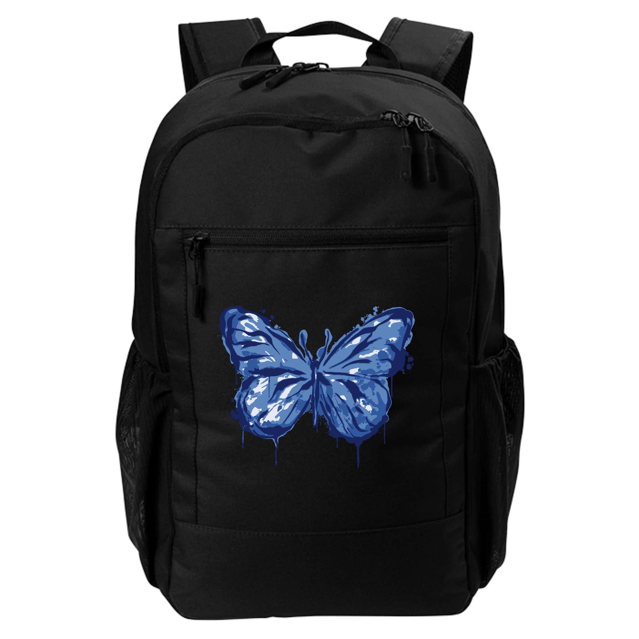 Butterfly Ink Dripping Backpack