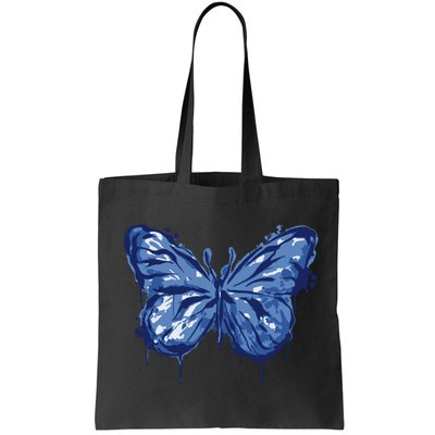 Butterfly Ink Dripping Bag