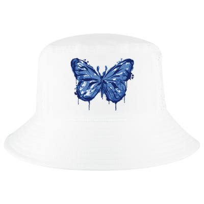 Butterfly Ink Dripping Cool Comfort Performance Bucket Hat