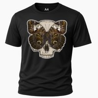 Butterfly Skull Moth Performance Shirt