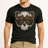 Butterfly Skull Moth Performance Shirt