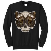 Butterfly Skull Moth Sweatshirt