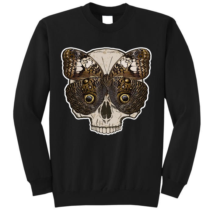 Butterfly Skull Moth Sweatshirt