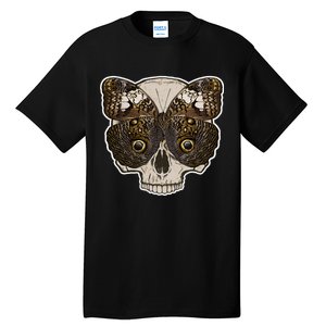 Butterfly Skull Moth Tall T-Shirt