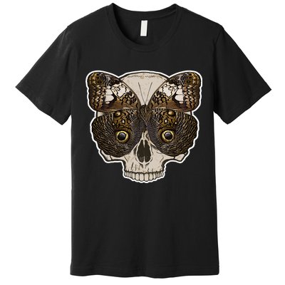 Butterfly Skull Moth Premium T-Shirt