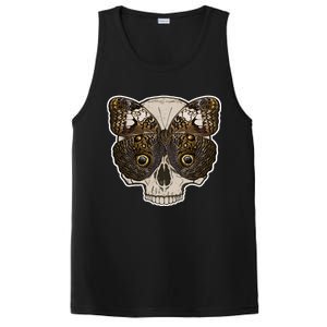 Butterfly Skull Moth PosiCharge Competitor Tank