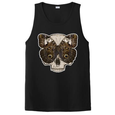 Butterfly Skull Moth PosiCharge Competitor Tank