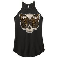 Butterfly Skull Moth Women's Perfect Tri Rocker Tank