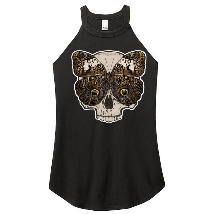 Butterfly Skull Moth Women's Perfect Tri Rocker Tank