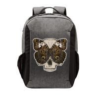 Butterfly Skull Moth Vector Backpack