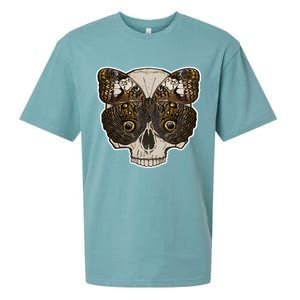 Butterfly Skull Moth Sueded Cloud Jersey T-Shirt