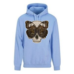 Butterfly Skull Moth Unisex Surf Hoodie