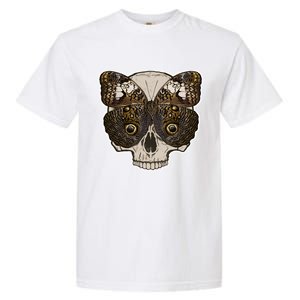 Butterfly Skull Moth Garment-Dyed Heavyweight T-Shirt