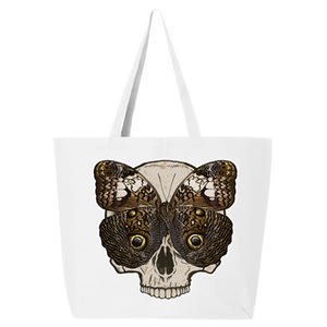 Butterfly Skull Moth 25L Jumbo Tote