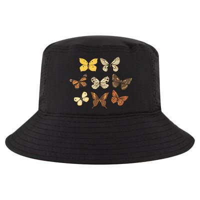 Butterfly Species Cool Comfort Performance Bucket Hat