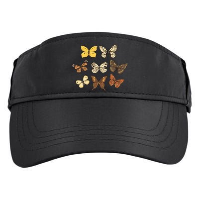 Butterfly Species Adult Drive Performance Visor