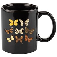 Butterfly Species 11oz C Handle Ceramic Mug