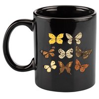 Butterfly Species 11oz C Handle Ceramic Mug