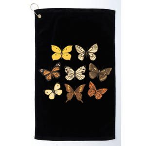 Butterfly Species Platinum Collection Golf Towel