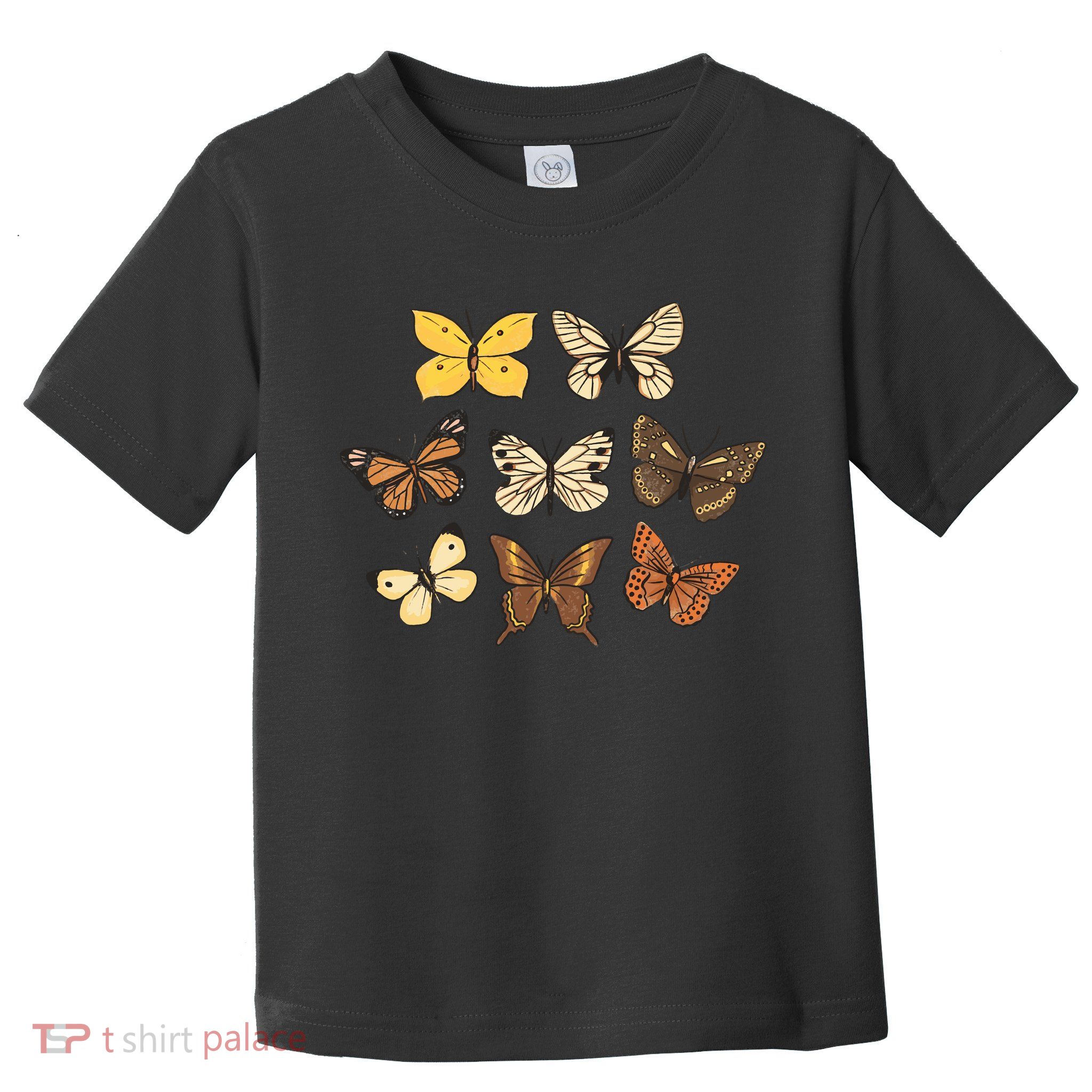 Butterfly Species Toddler T-Shirt