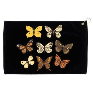 Butterfly Species Grommeted Golf Towel