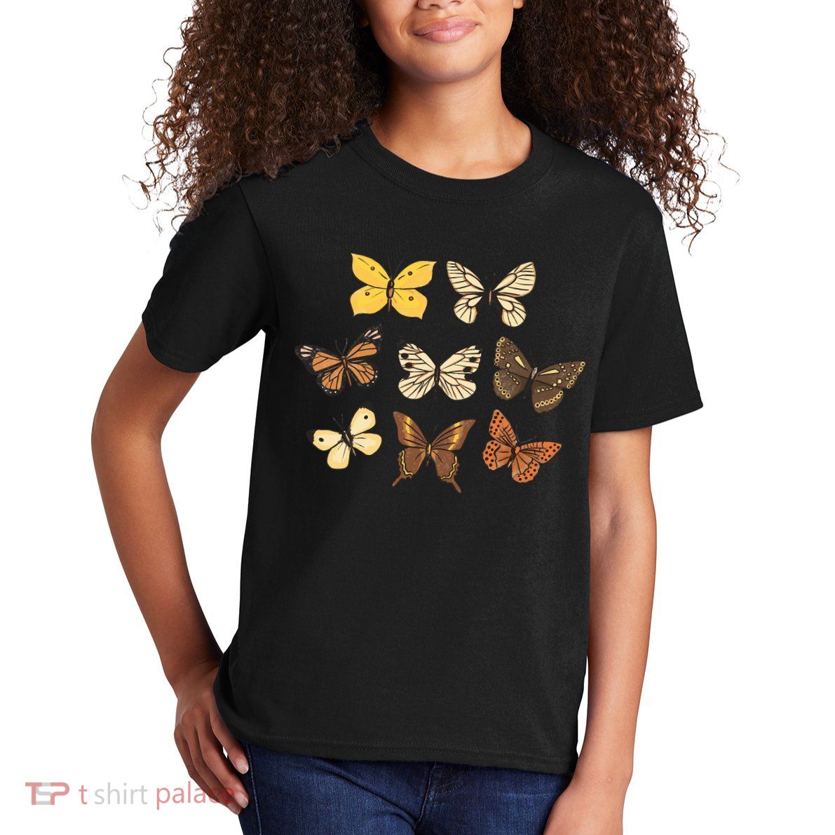 Butterfly Species Kids T-Shirt