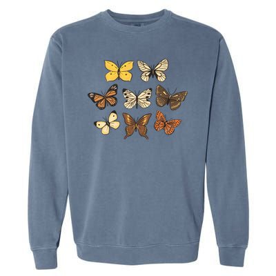 Butterfly Species Garment-Dyed Sweatshirt