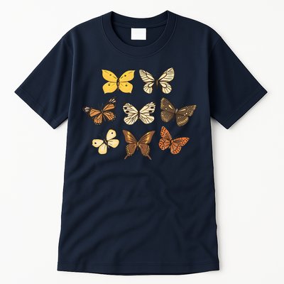 Butterfly Species Tall T-Shirt