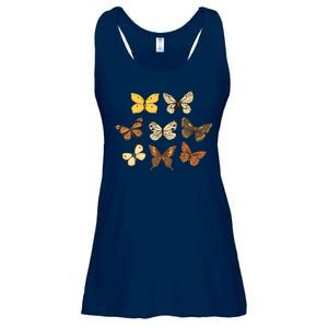 Butterfly Species Ladies Essential Flowy Tank