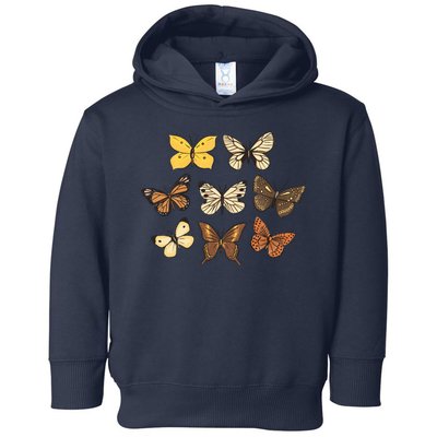 Butterfly Species Toddler Hoodie