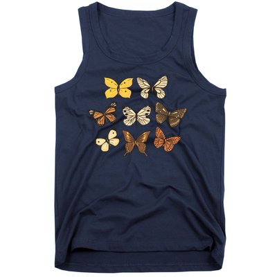 Butterfly Species Tank Top