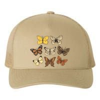 Butterfly Species Yupoong Adult 5-Panel Trucker Hat