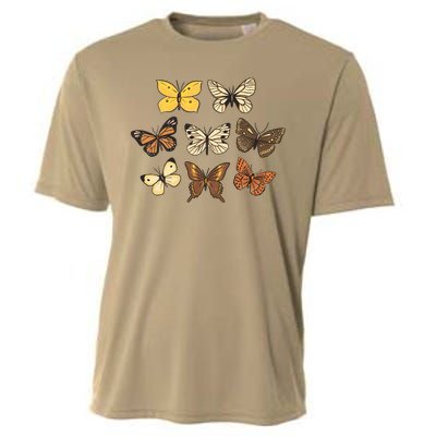 Butterfly Species Cooling Performance Crew T-Shirt