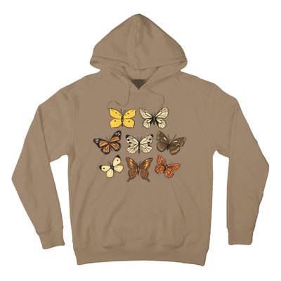 Butterfly Species Hoodie