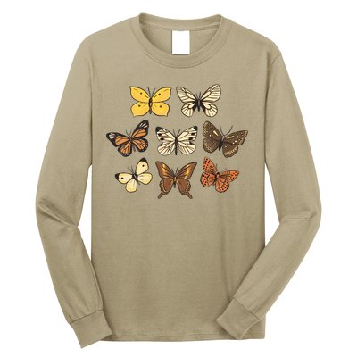 Butterfly Species Long Sleeve Shirt